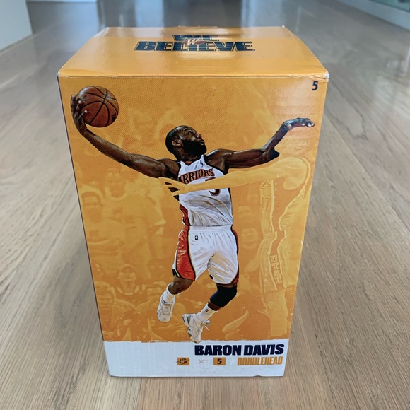 Warriors Baron Davis bobble head - Picture 2 of 5